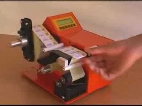 Century D50 Label Dispenser