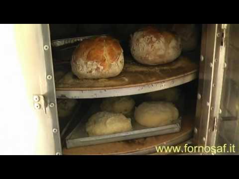 FORNO A LEGNA - Con il forno a legna SAF si può cucinare: pane, pane pizza, pizza, pane con gerda, pane con fave.
