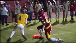 Top 5 local high school football plays of 2016