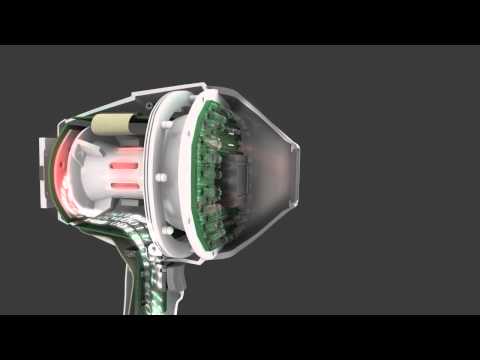 Hand-Held Cross Section