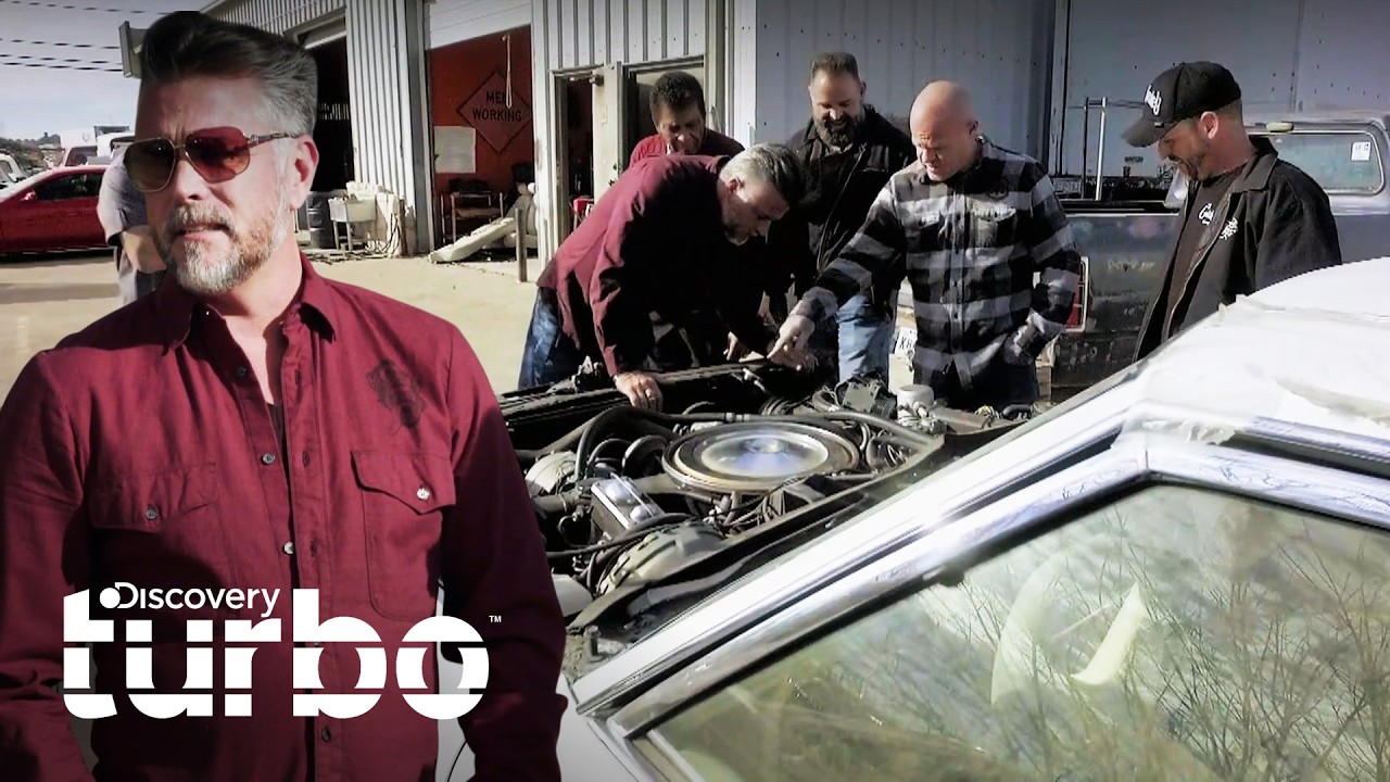 Richard Restaura um Stutz de Luxo para uma Estrela da Música | Dupla Do Barulho | Discovery Turbo
