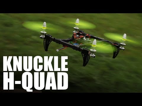 Knuckle - The new Knuckle Hub Kit is the latest installment of Rotor Bone multirotor components. This kit will enable you to build the
