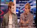 Backstreet Boys Xtra Factor UK 1/11/09