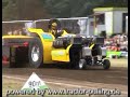 Freie Klasse 5,4t Tractor Pulling Verl 2006