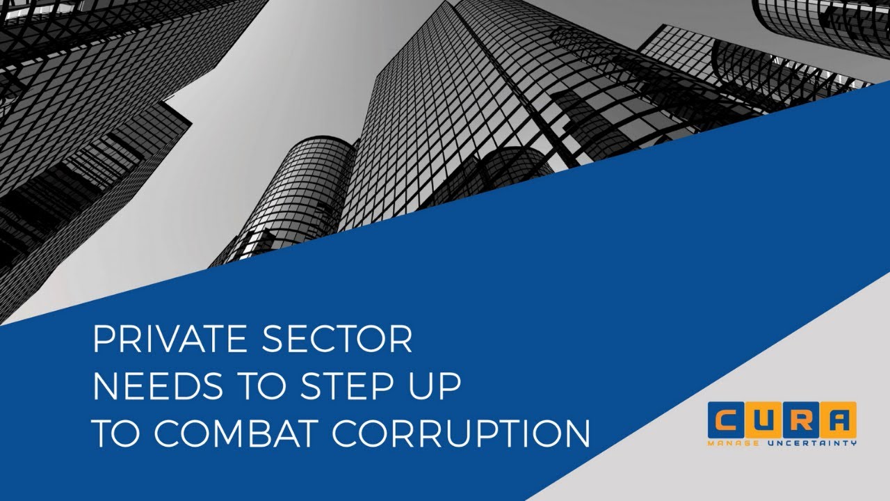 Private Sector Needs to Step Up to Combat Corruption