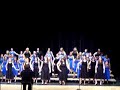 Cousino Highschool Choirs perform You can\