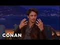 James Franco's Sex Tape Disaster - CONAN on TBS