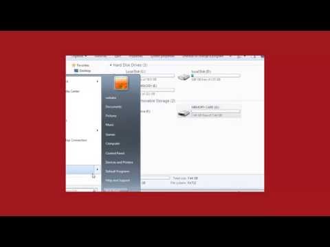 how to enable write on sd card