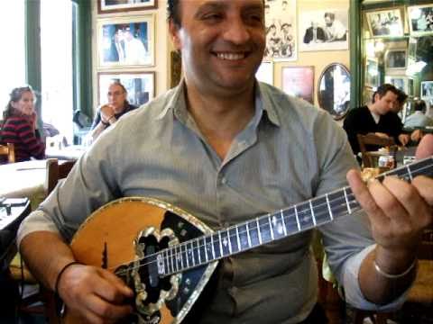 Bairaktaris - Erico and Kristo give another great performance in Bairaktaris Taverna, Monastiraki, Athens - March 2011 Spiros Bairaktaris, whose family run tavernas and ca...