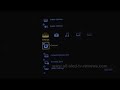 Sony XEL-1 OLED TV XMB (Xross Media Bar) Menu Walkthrough