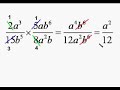 Multiplicacion de Fracciones - 01