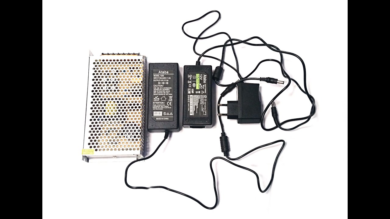 Как выбрать блок питания. Сравнение импульсных блоков питания от Electronoff.ua