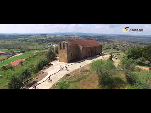 Pedalea por el Oeste Salmantino a vista de pájaro