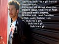 Andy Grammer – Build Me A Girl 