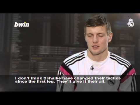 Kroos: “We want to play a good game in front of our fans