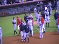 Anaheim Angels Baseball Angels and Yankees Brawl