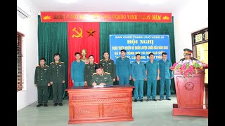 Ban Chỉ huy Quân sự TP Uông Bí: Quán triệt nhiệm vụ huấn luyện chiến đấu năm 2020, phát động đợt thi đua cao điểm “Đoàn kết, lập công, quyết thắng”