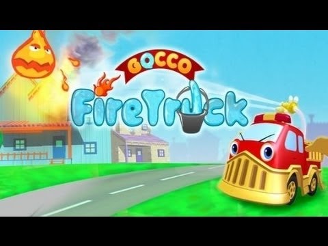Gocco Fire Truck: 3D Kids Game (HD)