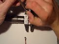 240mW aus DVD Brenner Laserpointer Tutorial 240mW aus DVD Brenner Laserpointer Tutorial