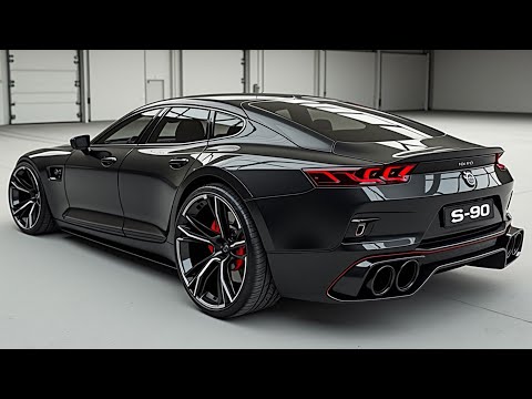 2025 Volvo S90 - Sức mạnh tăng áp, hiệu quả lai và thiết kế Scandinavia!