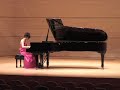 2008年2月9日（土）電気文化会館で行われた金城学院大学　人間科学部芸術表現療法学科第６回定期演奏会から優秀演奏者の演奏をお届けします。