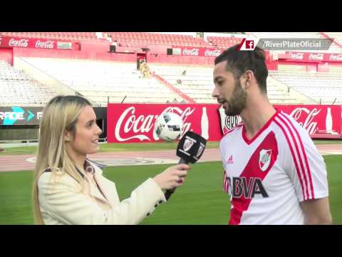 Marcelo Larrondo, nuevo jugador de River