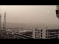 İstanbul'da toz fırtınası