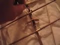 Tall Ship Model Building Sails Rigging Puako Pt.2 Barkentine