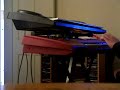 One (full) On A Keyboard