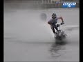 On board camera with Jeremy Poret's Jet ski
