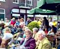 Showband KDO in Doesburg streetparade Showband KDO in Doesburg streetparade