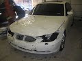 Wrecked exotic cars