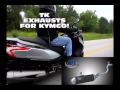 KYMCO MAXI SCOOTER UPGRADES