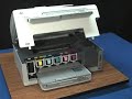HP Photosmart C7280 all-in-one printer - Replace Cartridges