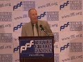 Robert Higgs at FFF Conference, Part 1 of 7