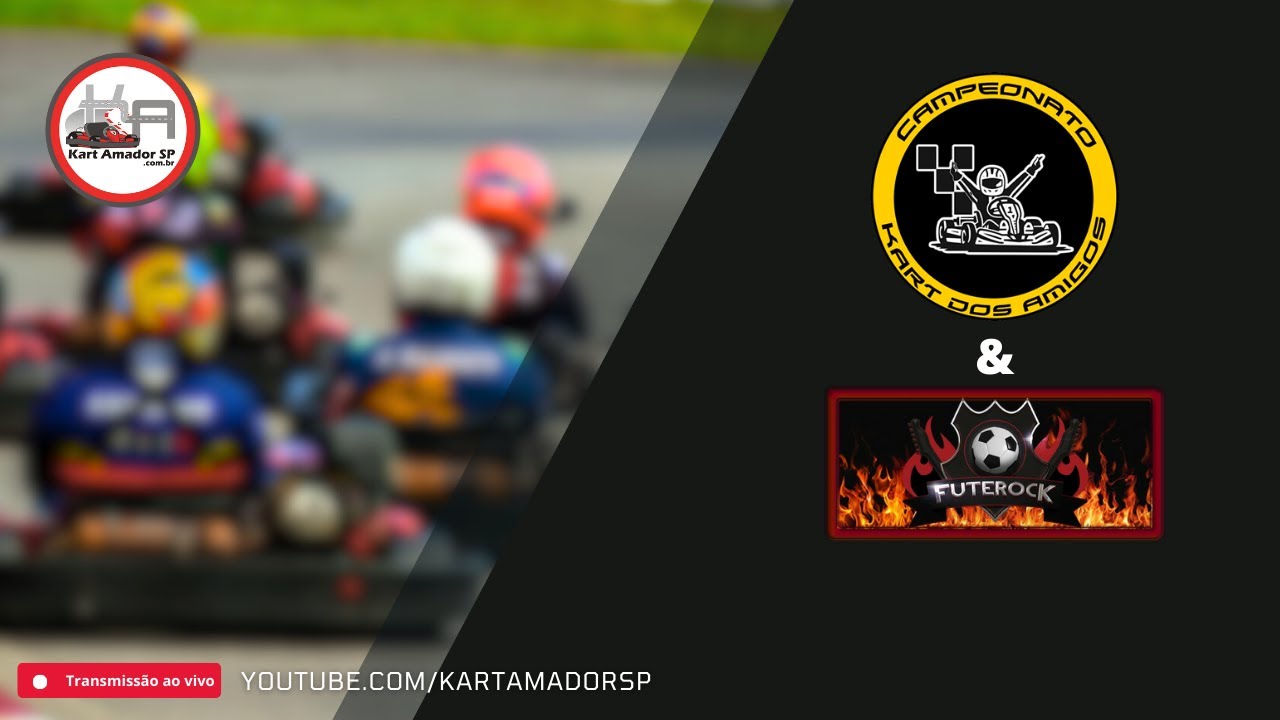 AO VIVO - FUTEROCK E KDA - 12/02/2026