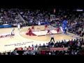 LeBron James Big Alleyoop Slam Vs 76ers (11.21.09)