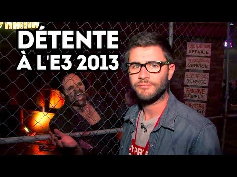 Bonus : Cyprien, détente à l'E3 2013 !