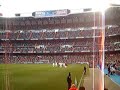 Real Madrid Himno.Estadio Santiago Bernabéu