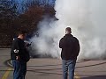 Powerstroke Burnout Thanksgiving 08\