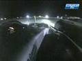 Aerial and onboard cameras during the night ALMS Sebring