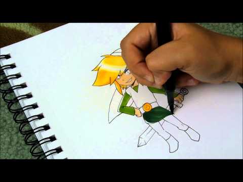 how to draw link