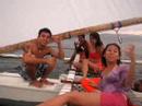 Boracay February 2007 Paraw Sailing 2