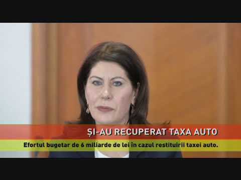 ANAF anunță că două milioane de români și-au recuperat banii din taxa auto