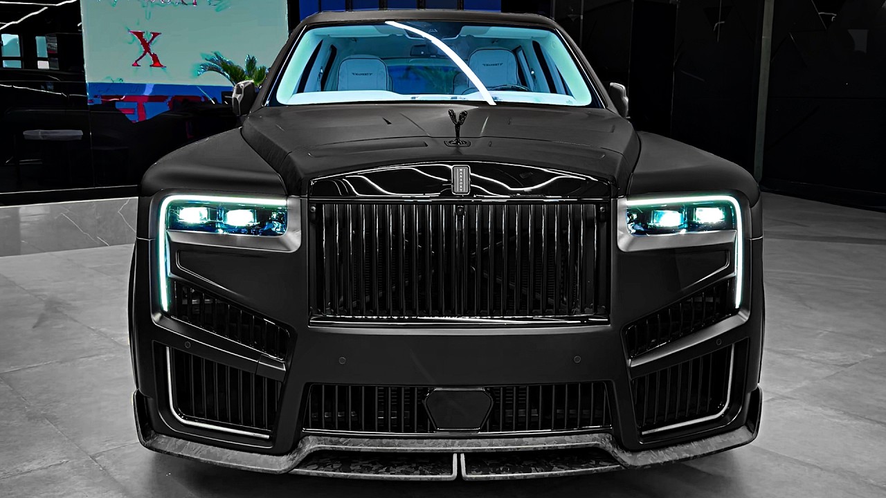 2026 Mansory Cullinan - Most Insane Luxury SUV Ever!