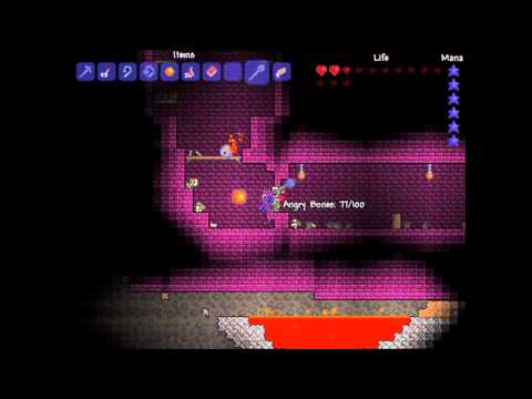 preview-Let\'s Play Terraria! - 006 - Dungeon crawling! (part 2/2) (ctye85)