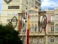 IZADO BANDERA DE ESPA�A PUERTA PURCHENA ALMERIA