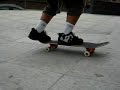 Heelflip on a ramp