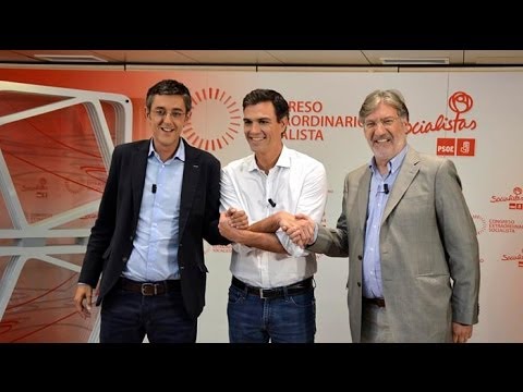 Debate entre los candidatos a la Secretaria General del PSOE
