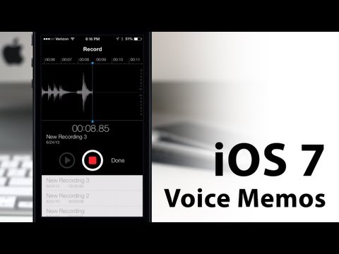 how to locate voice memos on iphone